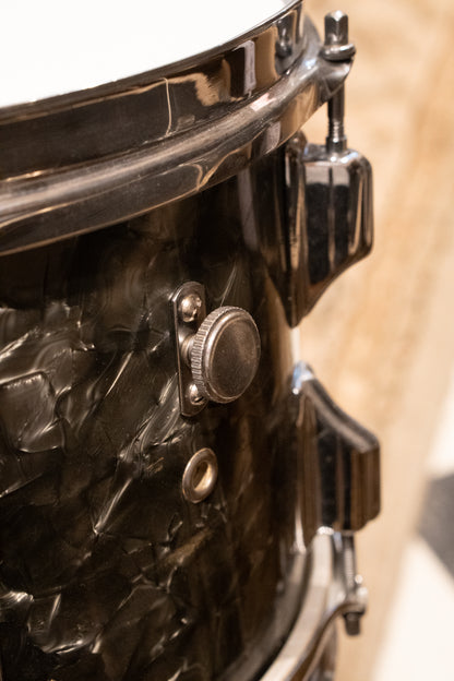 Rogers 12/14/20" Drum Set - 1960s - Black Diamond Pearl