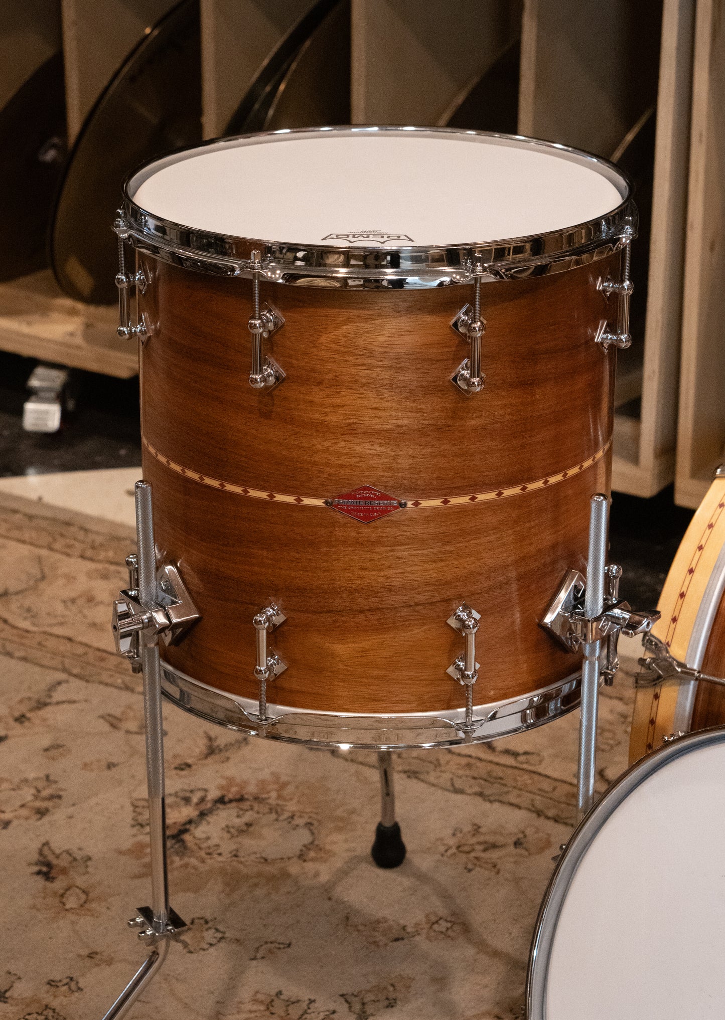 Craviotto 12/14/18/6.5x14" Private Reserve Blackwood Drum Set - 2022