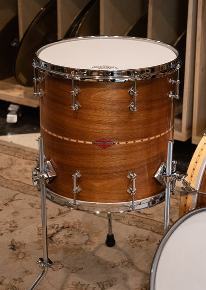 Craviotto 12/14/18/6.5x14" Private Reserve Blackwood Drum Set - 2022