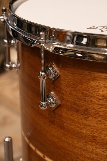 Craviotto 12/14/18/6.5x14" Private Reserve Blackwood Drum Set - 2022