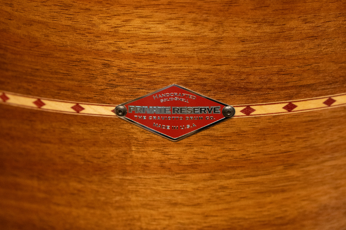 Craviotto 12/14/18/6.5x14" Private Reserve Blackwood Drum Set - 2022