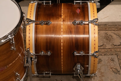 Craviotto 12/14/18/6.5x14" Private Reserve Blackwood Drum Set - 2022