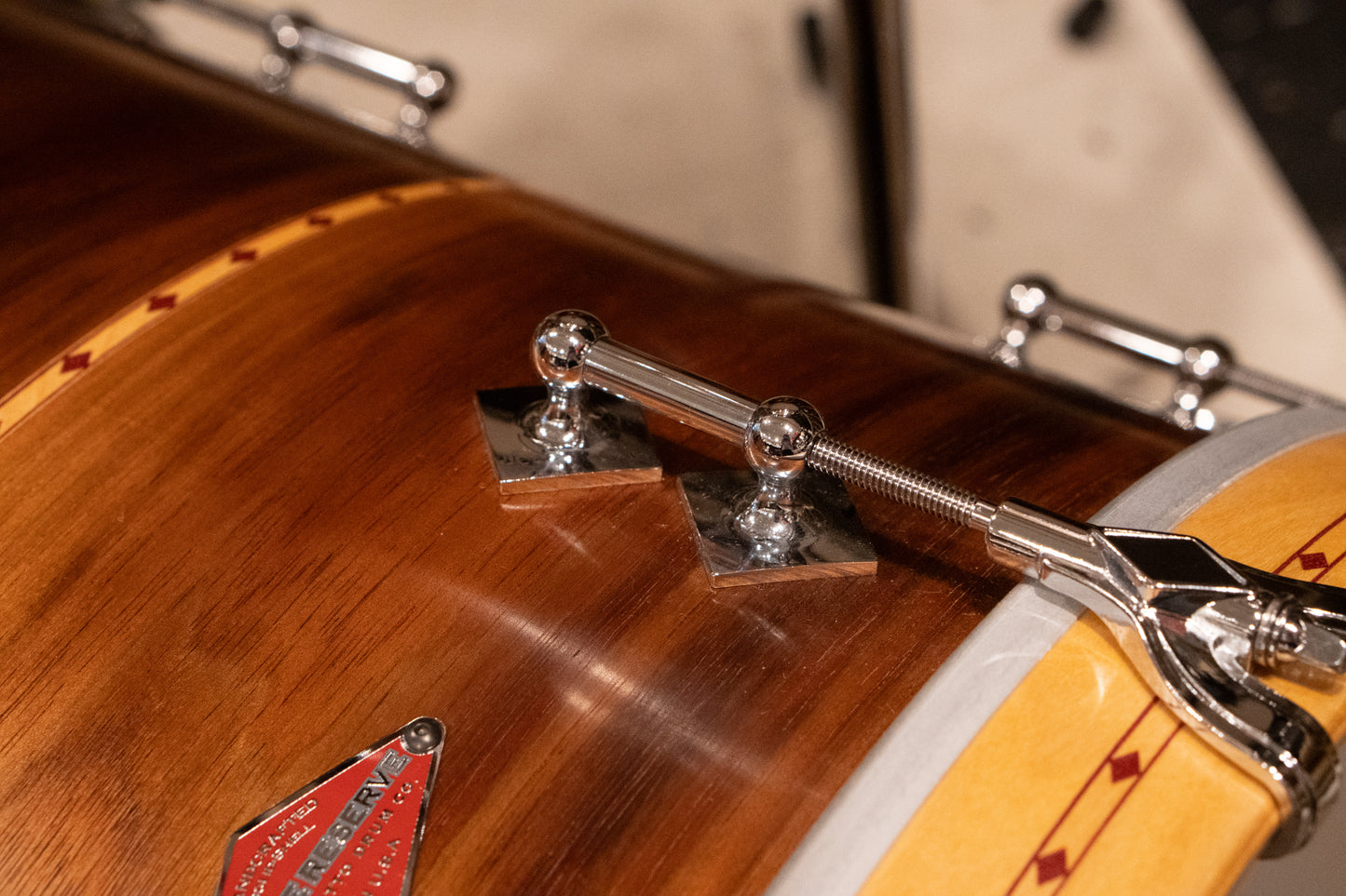 Craviotto 12/14/18/6.5x14" Private Reserve Blackwood Drum Set - 2022