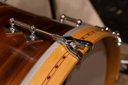 Craviotto 12/14/18/6.5x14" Private Reserve Blackwood Drum Set - 2022