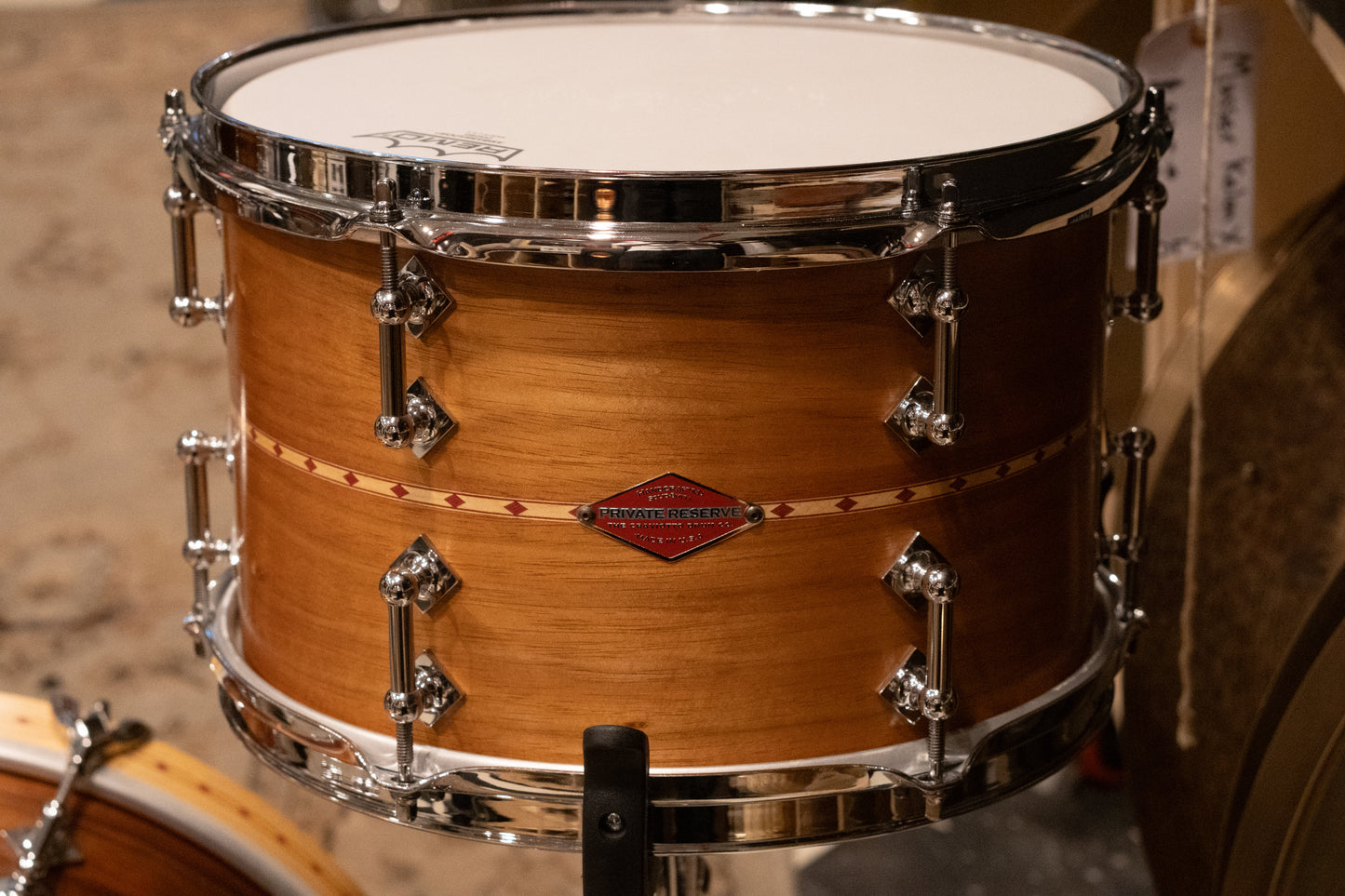 Craviotto 12/14/18/6.5x14" Private Reserve Blackwood Drum Set - 2022