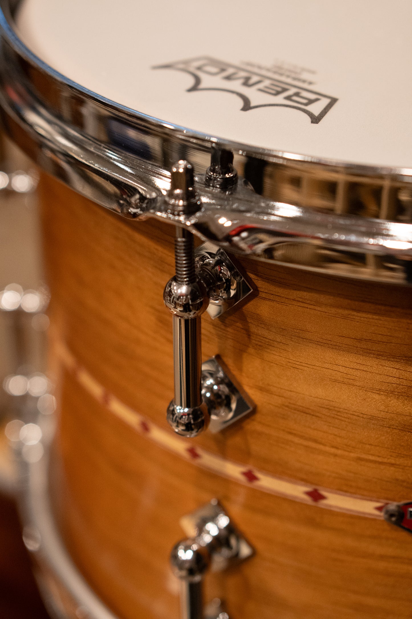 Craviotto 12/14/18/6.5x14" Private Reserve Blackwood Drum Set - 2022