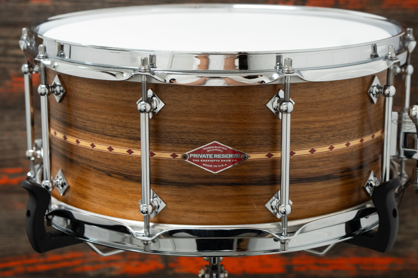 Craviotto 12/14/18/6.5x14" Private Reserve Blackwood Drum Set - 2022