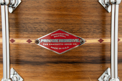 Craviotto 12/14/18/6.5x14" Private Reserve Blackwood Drum Set - 2022