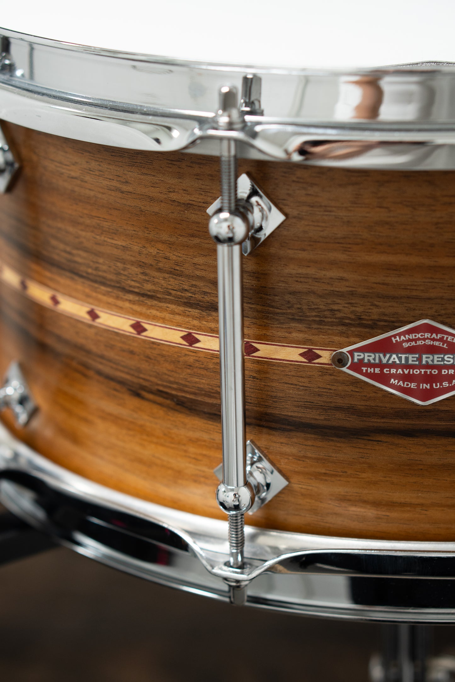 Craviotto 12/14/18/6.5x14" Private Reserve Blackwood Drum Set - 2022