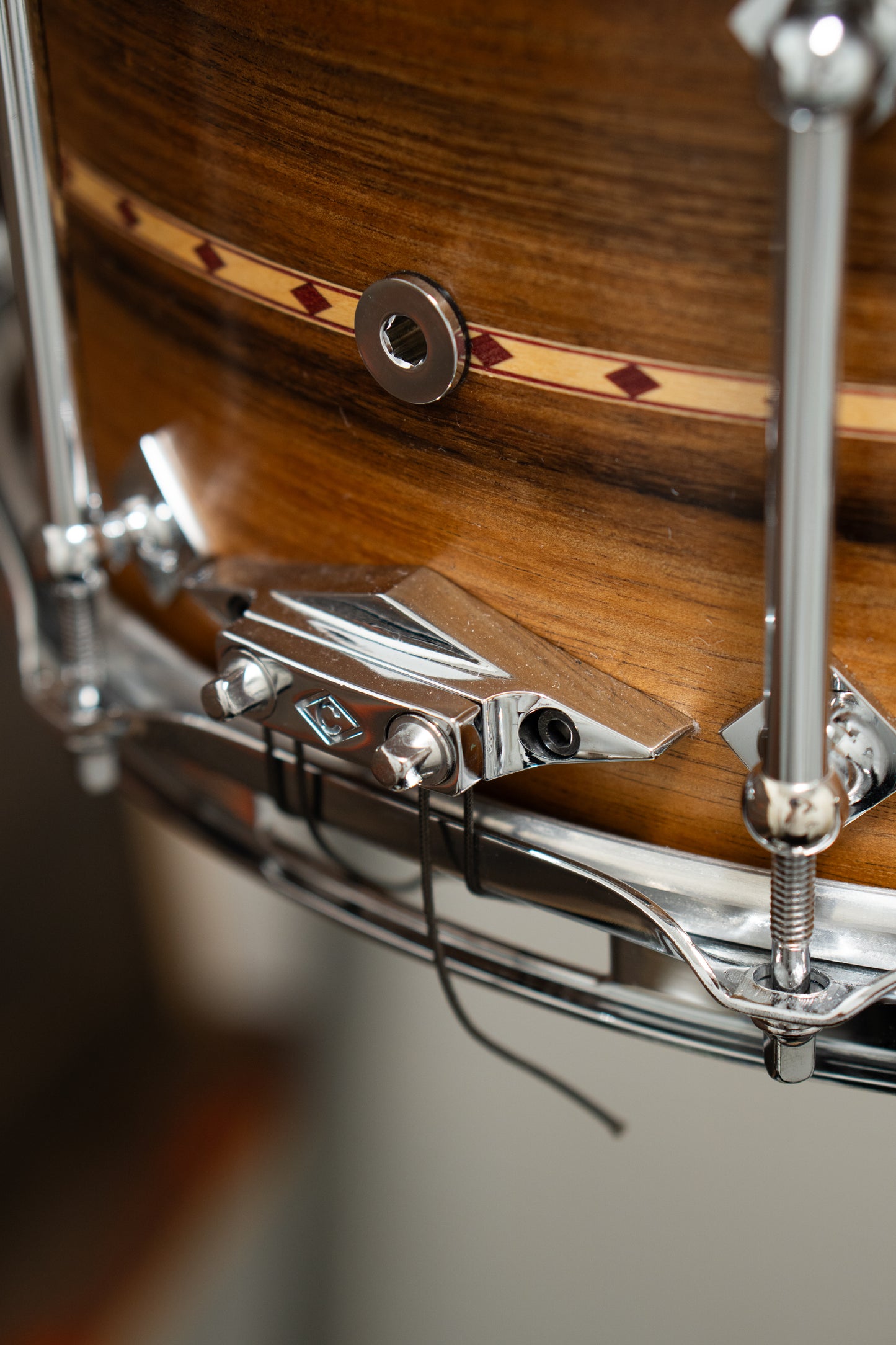 Craviotto 12/14/18/6.5x14" Private Reserve Blackwood Drum Set - 2022