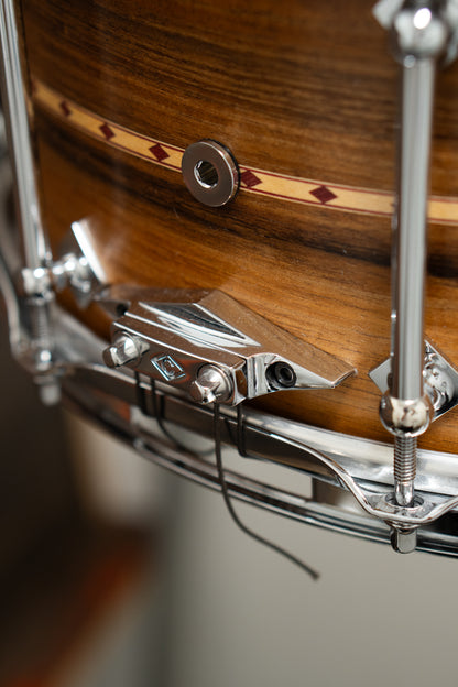 Craviotto 12/14/18/6.5x14" Private Reserve Blackwood Drum Set - 2022