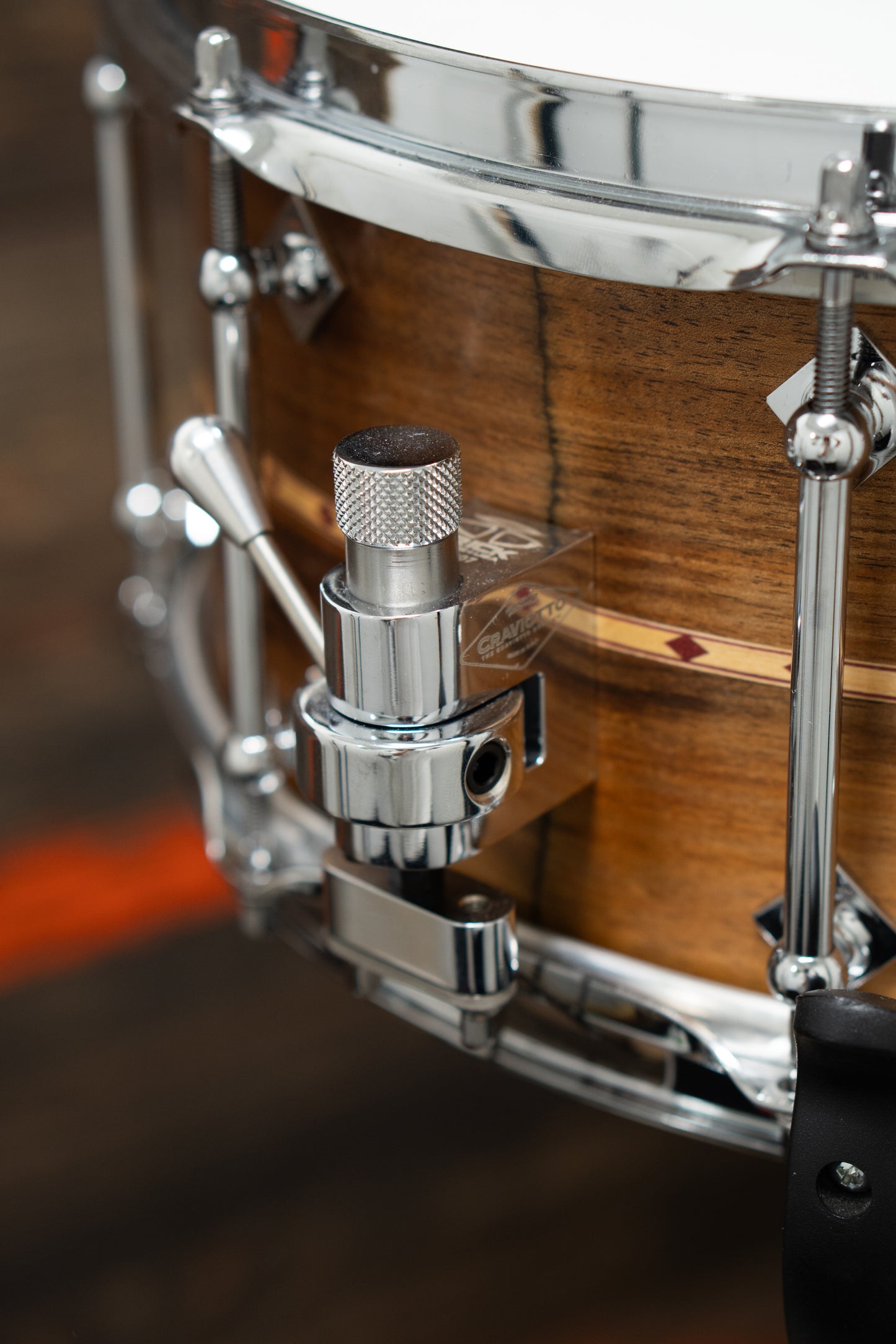 Craviotto 12/14/18/6.5x14" Private Reserve Blackwood Drum Set - 2022