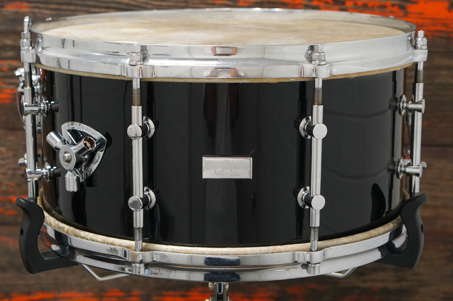 Lang Percussion 7x14" Gladstone 3-Way Snare Drum - Black Lacquer