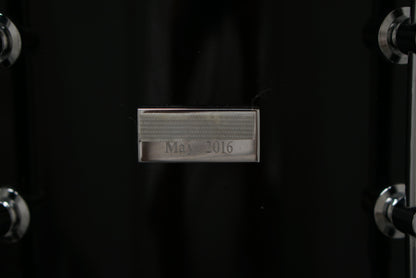 Lang Percussion 7x14" Gladstone 3-Way Snare Drum - Black Lacquer