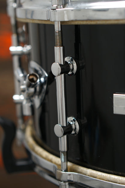 Lang Percussion 7x14" Gladstone 3-Way Snare Drum - Black Lacquer