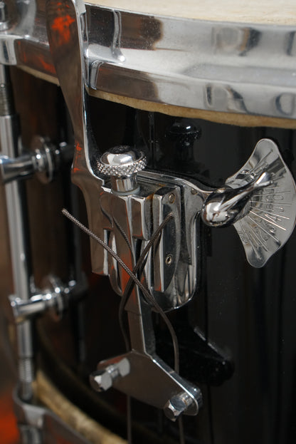 Lang Percussion 7x14" Gladstone 3-Way Snare Drum - Black Lacquer