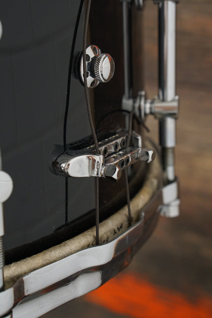 Lang Percussion 7x14" Gladstone 3-Way Snare Drum - Black Lacquer