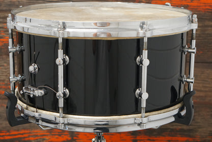 Lang Percussion 7x14" Gladstone 3-Way Snare Drum - Black Lacquer