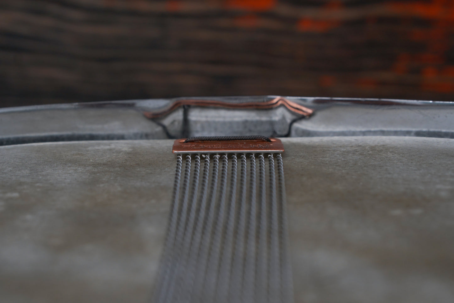 Lang Percussion 7x14" Gladstone 3-Way Snare Drum - Black Lacquer