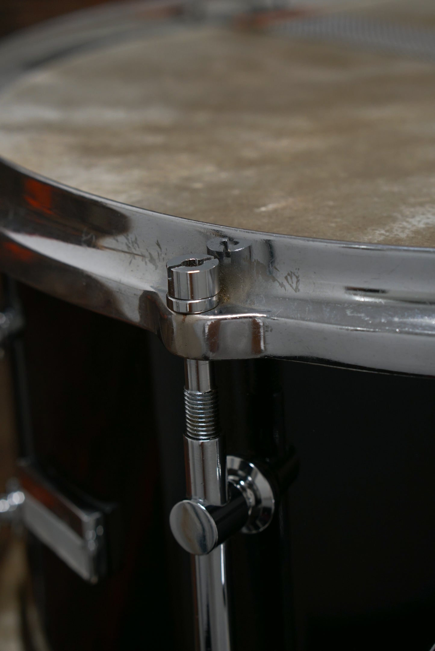 Lang Percussion 7x14" Gladstone 3-Way Snare Drum - Black Lacquer