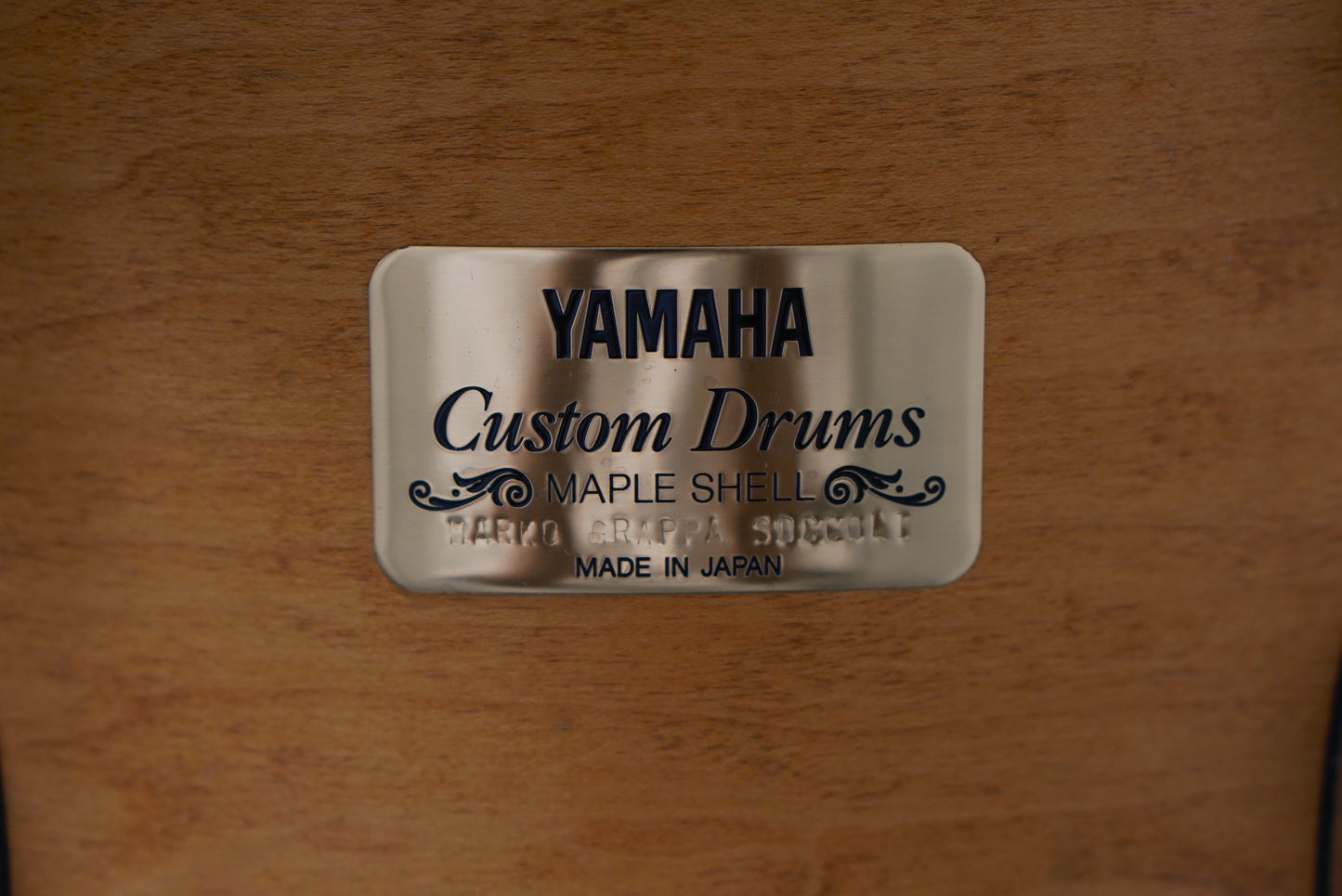 Yamaha 6.5x13" Maple Custom Snare Drum - Natural