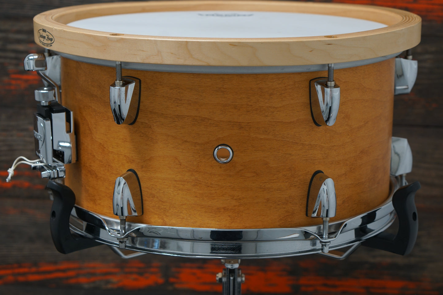 Yamaha 6.5x13" Maple Custom Snare Drum - Natural