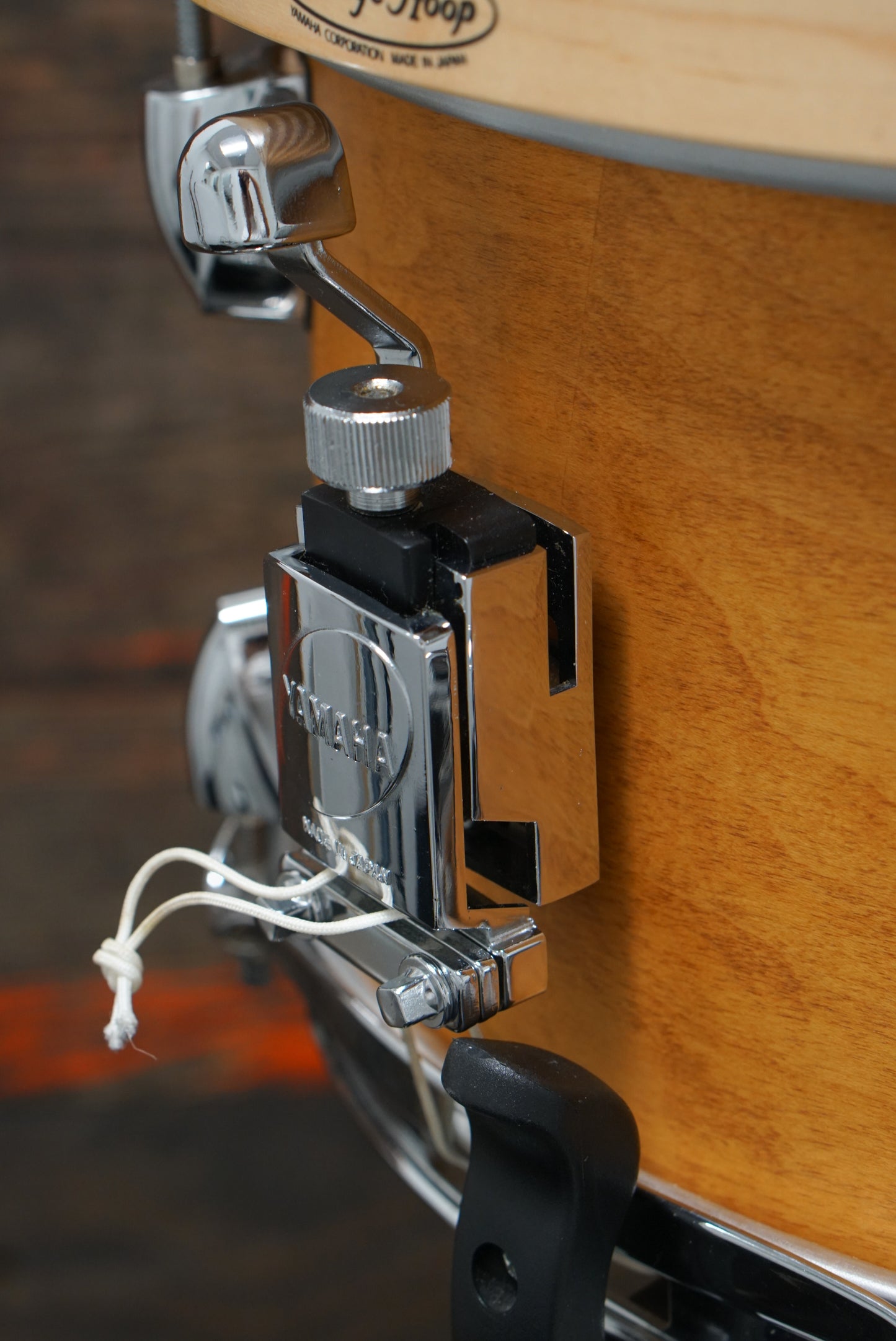 Yamaha 6.5x13" Maple Custom Snare Drum - Natural