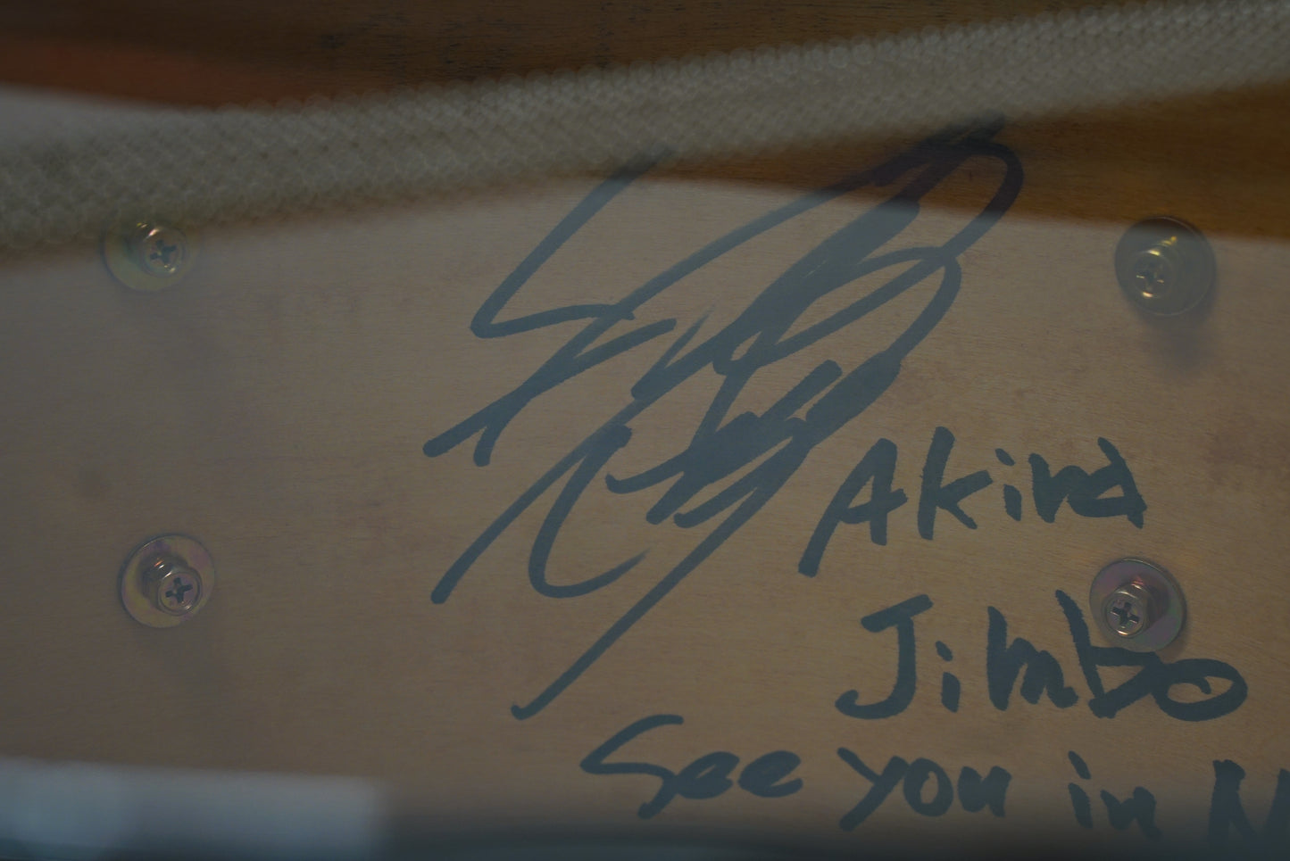 Yamaha 6.5x13" Maple Custom Snare Drum - Natural