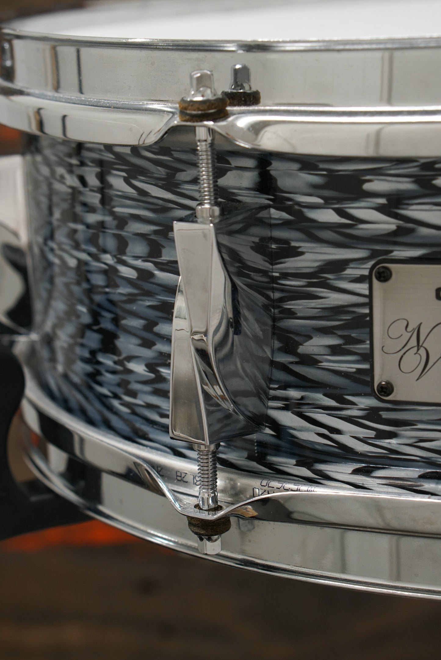 Canopus 5x14" NV60-M5 Snare Drum - Black Onyx