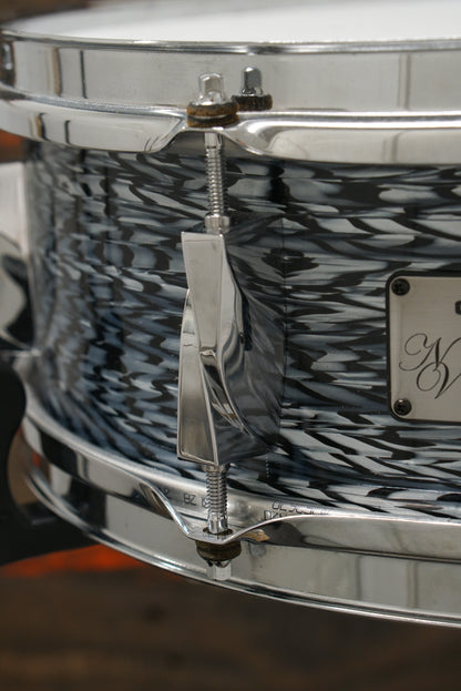 Canopus 5x14" NV60-M5 Snare Drum - Black Onyx