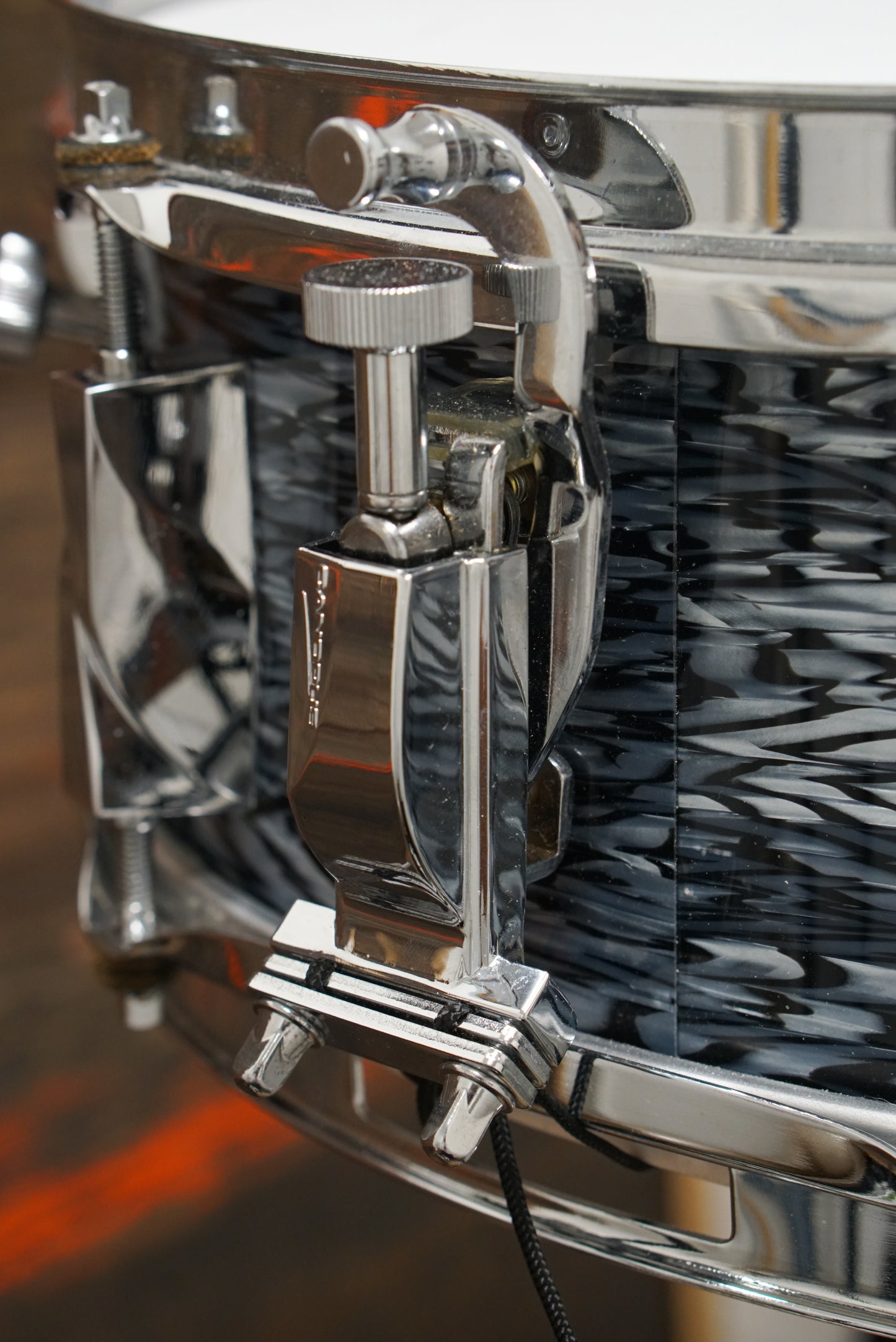 Canopus 5x14" NV60-M5 Snare Drum - Black Onyx