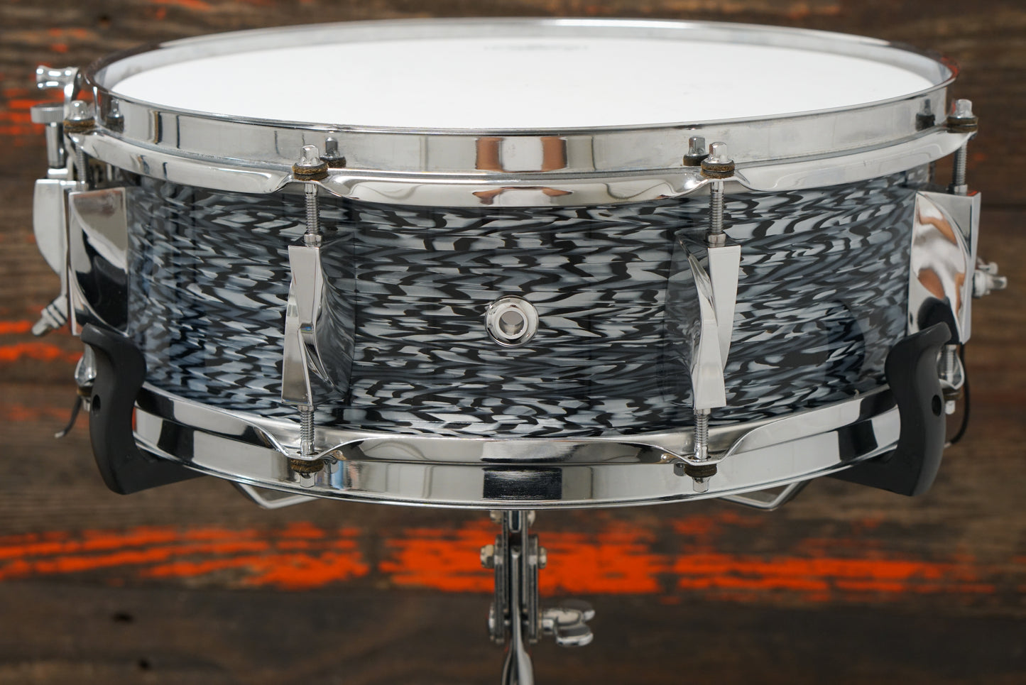 Canopus 5x14" NV60-M5 Snare Drum - Black Onyx