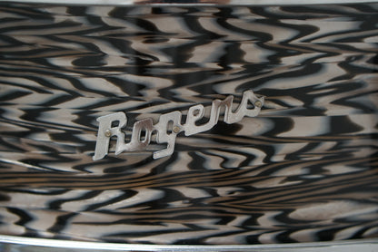 Rogers 5x14" Luxor Snare Drum - 1960s Black Onyx