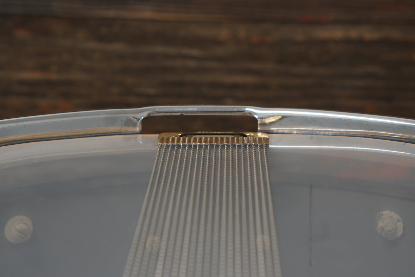 Rogers 5x14" Luxor Snare Drum - 1960s Blue Sparkle