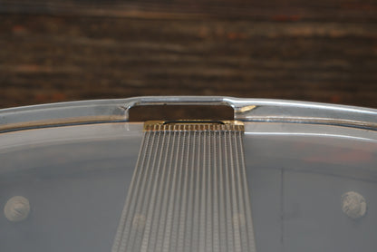 Rogers 5x14" Luxor Snare Drum - 1960s Blue Sparkle