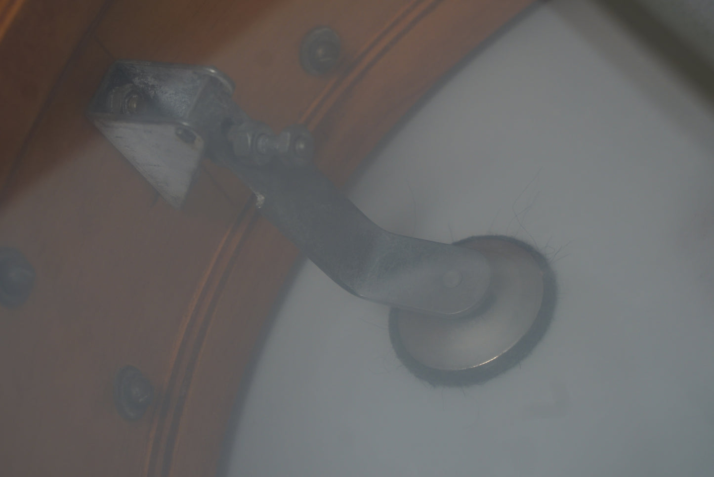 Rogers 5x14" Dynasonic Wood Snare Drum - 1960s Black Onyx