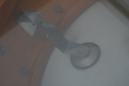 Rogers 5x14" Dynasonic Wood Snare Drum - 1960s Black Onyx