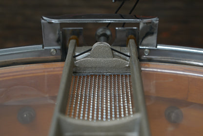 Rogers 5x14" Dynasonic Wood Snare Drum - 1960s Black Onyx