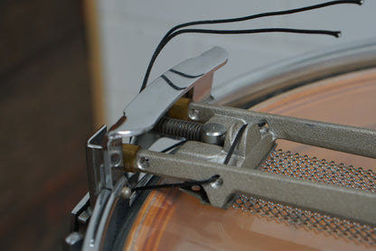 Rogers 5x14" Dynasonic Wood Snare Drum - 1960s Black Onyx