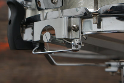 Rogers 5x14" Dynasonic Wood Snare Drum - 1960s White Marine Pearl