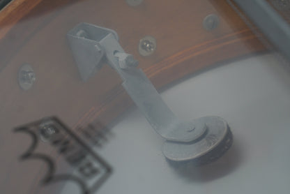 Rogers 5x14" Dynasonic Wood Snare Drum - 1960s White Marine Pearl