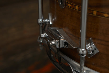 Craviotto 7x14" Walnut Snare Drum w/ Inlay