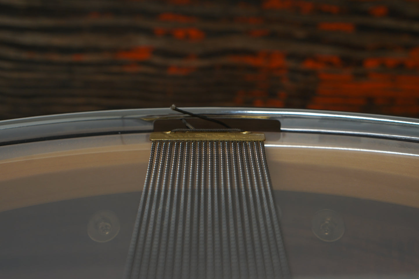 Craviotto 7x14" Walnut Snare Drum w/ Inlay