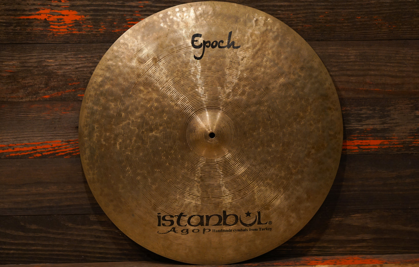 Istanbul Agop 24" Epoch Ride Cymbal - 3306g