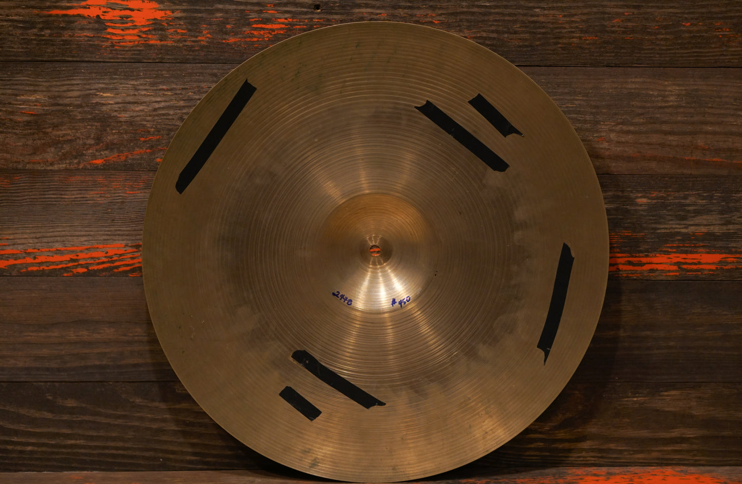 Zildjian 22" Avedis 1960s Ride Cymbal - 2478g