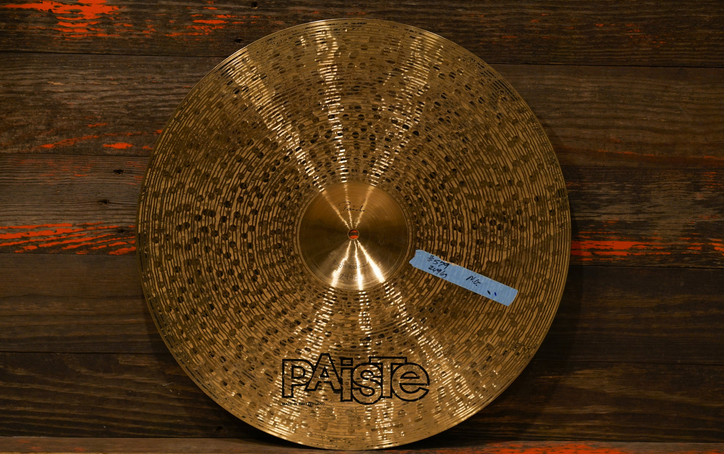 Paiste 22" Signature Traditionals Light Ride Cymbal - 2496g