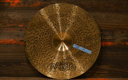 Paiste 22" Signature Traditionals Light Ride Cymbal - 2496g
