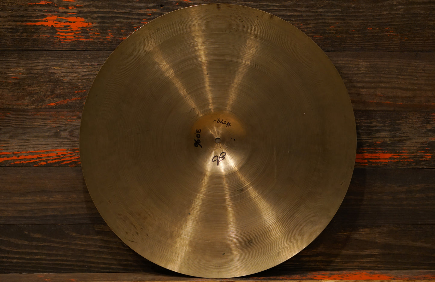 Zildjian 24" Avedis 1960s Ride Cymbal - 3096g