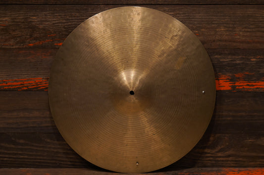 Zildjian 20" K. Istanbul 1960s Ride Cymbal - 1908g