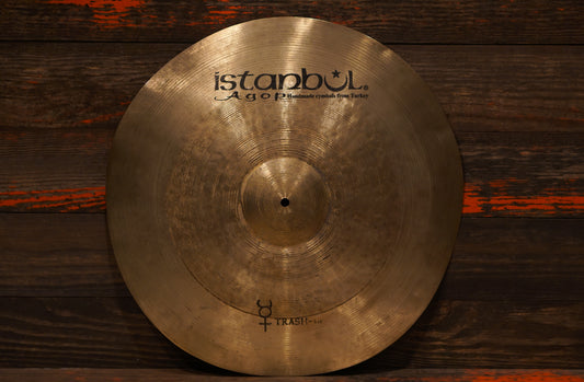 Istanbul Agop 22″ Traditional Trash Hit Cymbal - 2127g